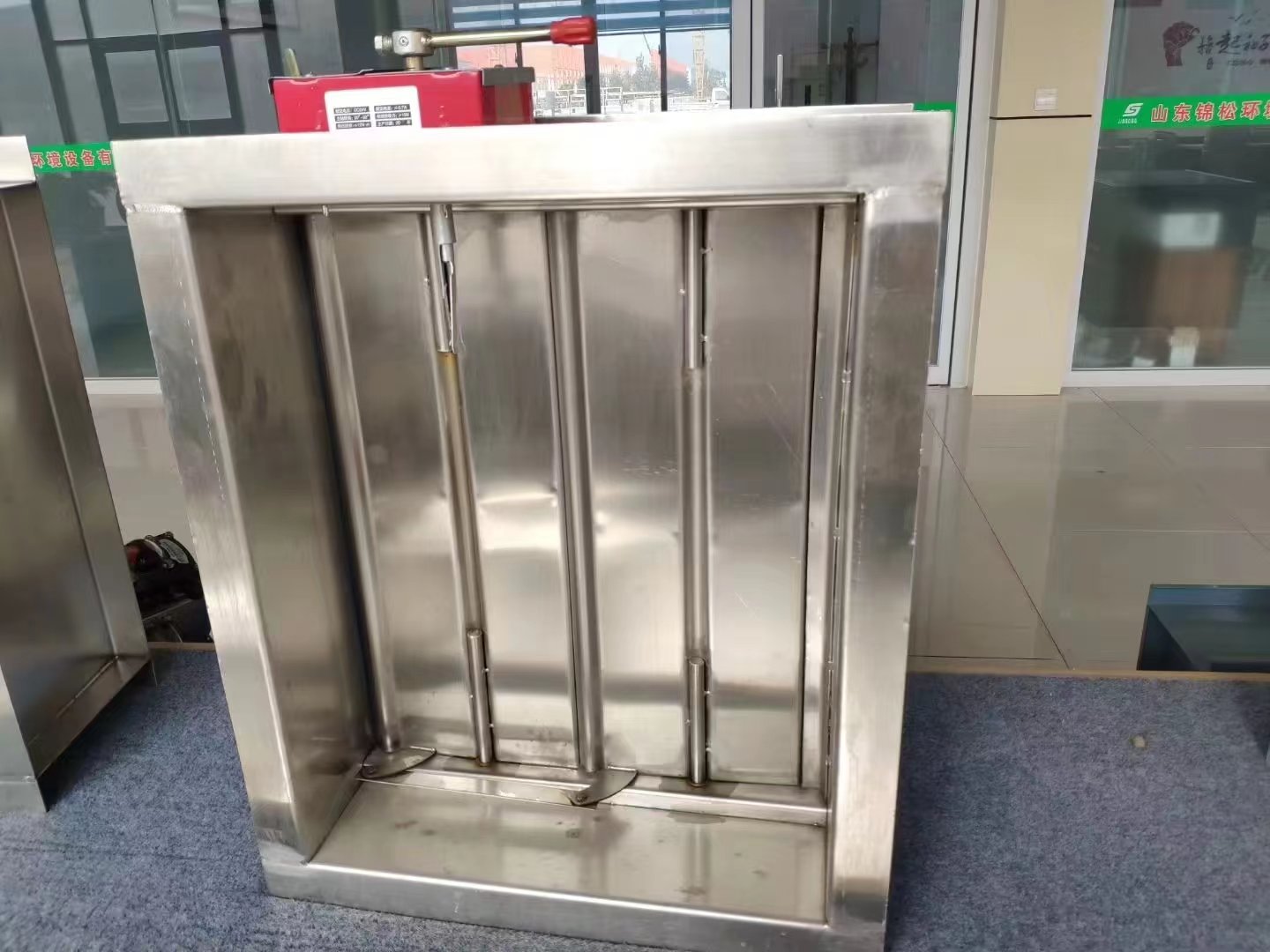 排煙防火閥基礎知識